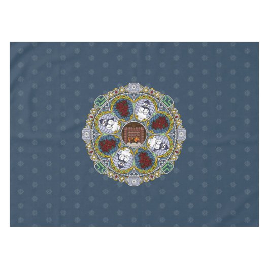 Nappe Table Winter Nouveau (Devant (Horizontal))