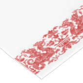 Nappe Table Wyverns médiévale/Renaissance, 52 po x 70 po (Angle)