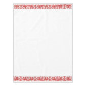 Nappe Table Wyverns médiévale/Renaissance, 52 po x 70 po (Devant)