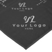 Nappe Tableau d'affichage du logo commercial personnalis (Angle)
