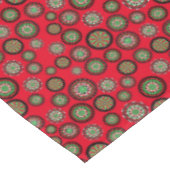 Nappe Tableau de bord de Noël (Angle)