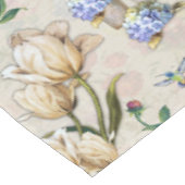 Nappe Tableau de création de l'aquarelle florale de l'ép (Angle)