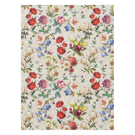 Nappe Tableau de création de l'aquarelle florale de l'ép (Devant)