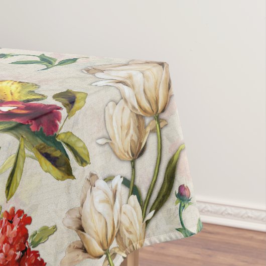 Nappe Tableau de création de l'aquarelle florale de l'ép (In Situ)