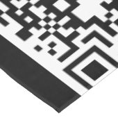 Nappe Tableau d'informations d'analyse de code QR person (Angle)