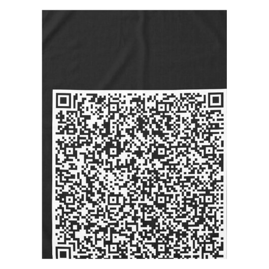 Nappe Tableau d'informations d'analyse de code QR person (Devant)