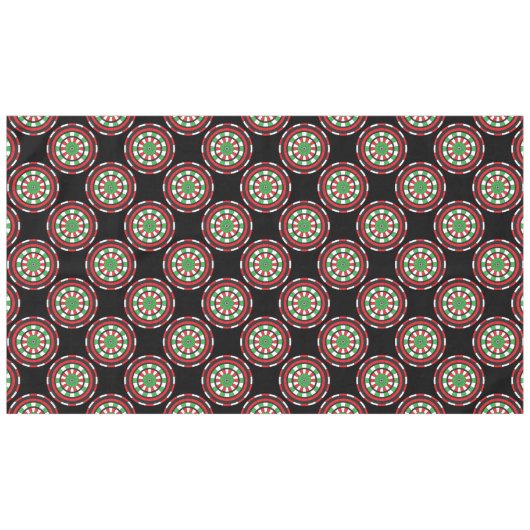 Nappe Tableaux de Noël (Devant (Horizontal))