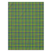 Nappe TABLECLOTH 12 COTONS Plaid pour couleurs primaires (Devant)