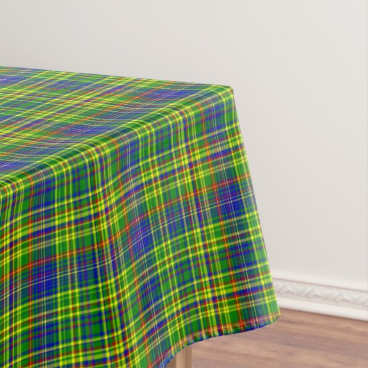 Nappe TABLECLOTH 12 COTONS Plaid pour couleurs primaires (In Situ)
