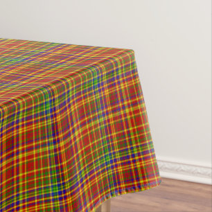 Nappe TABLECLOTH À 7 COTONS, couleur primaire, 52 x 70 p