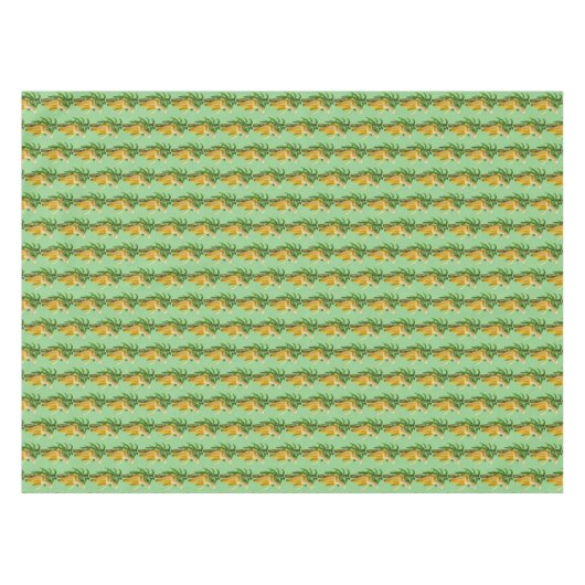 Nappe Tablecloth Banana Tree (Devant (Horizontal))