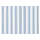 Nappe Tablecloth Blue & White Stripe   (Devant (Horizontal))