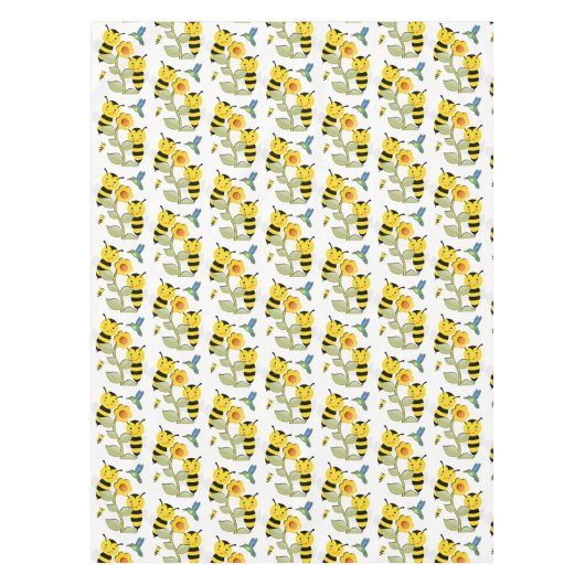Nappe Tablecloth Bumblebee (Devant)
