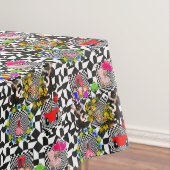 Nappe Tablecloth Chats Feline Chien Vintage (In Situ)