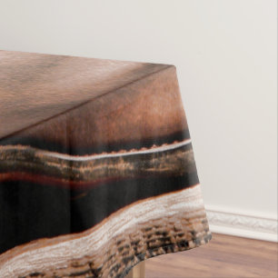 Nappe Tablecloth Cowboy Boots Barn Wood Russe Country R