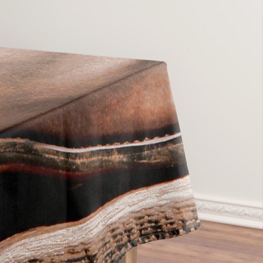 Nappe Tablecloth Cowboy Boots Barn Wood Russe Country R (In Situ)