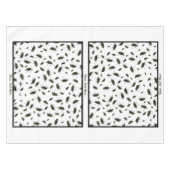 Nappe Tablecloth de bousier de scarabée - Personnalisati (Devant (Horizontal))