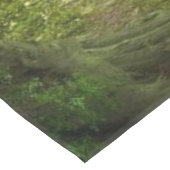 Nappe Tablecloth de roue en médecine forestière (Angle)