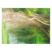 Nappe Tablecloth Dream Light Green Tree (Devant (Horizontal))