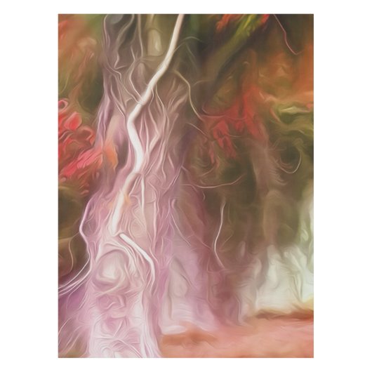 Nappe Tablecloth Dream Light Red Tree (Devant)