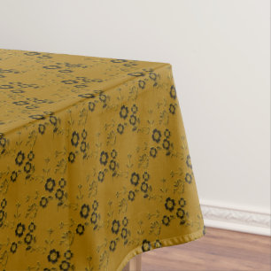 Nappe TABLECLOTH EN COTON FS Style 1-Gold-52x70