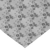 Nappe TABLECLOTH EN COTON FS Style 1-Silver-52x70 (Angle)