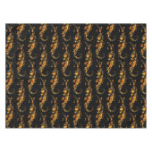 Nappe Tablecloth Feuilles d'automne (Devant (Horizontal))