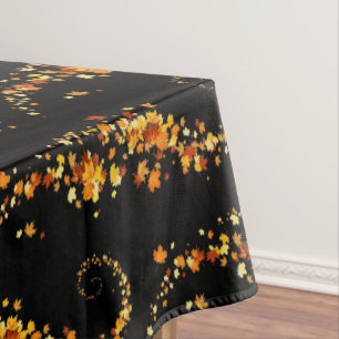 Nappe Tablecloth Feuilles d'automne