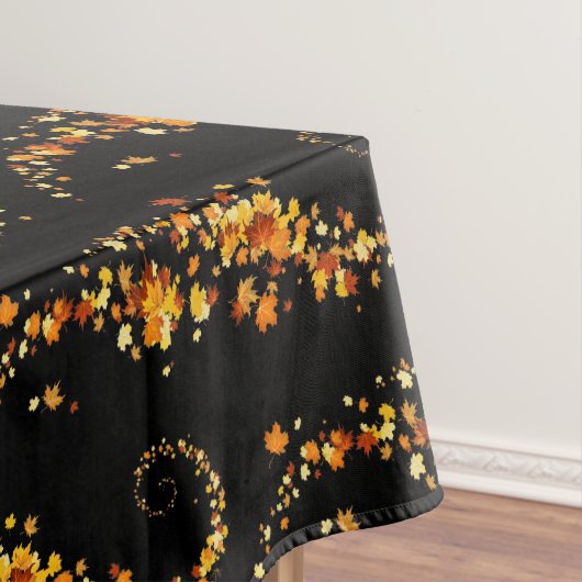 Nappe Tablecloth Feuilles d'automne (In Situ)