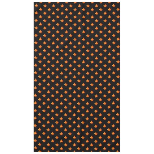 Nappe Tablecloth Feuilles d'automne (Devant)