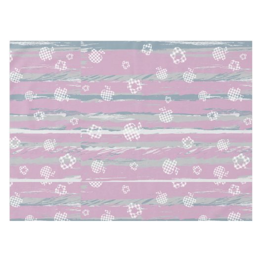 Nappe Tablecloth – Gingham Orchard (Devant (Horizontal))