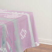 Nappe Tablecloth – Gingham Orchard (In Situ)