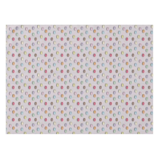 Nappe Tablecloth J'aime Les Macarons (Devant (Horizontal))