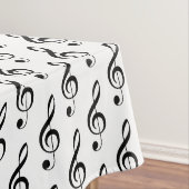 Nappe Tablecloth musicale à pâte molle (In Situ)