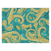 Nappe Tablecloth Octopus Art Design (Devant (Horizontal))