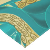 Nappe Tablecloth Octopus Art Design (Angle)