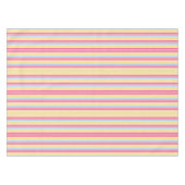Nappe Tablecloth Pastel Stripe (Devant (Horizontal))