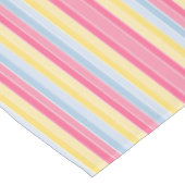 Nappe Tablecloth Pastel Stripe (Angle)