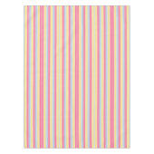 Nappe Tablecloth Pastel Stripe (Devant)