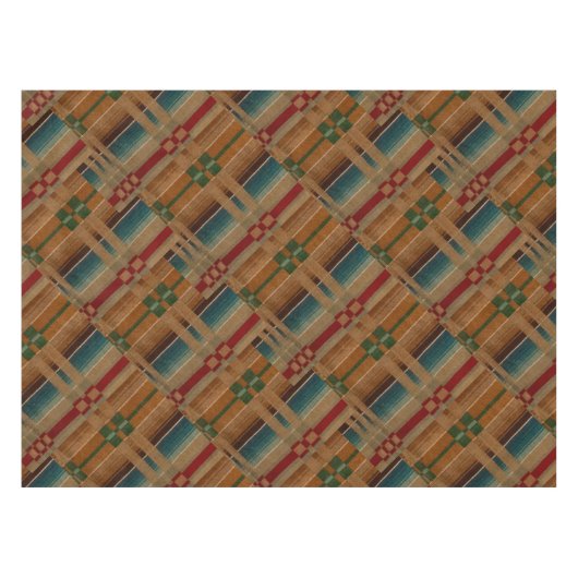 NAPPE TABLECLOTH - PATRIMOINE HISPANIQUE - "ACAPULCO" (Devant (Horizontal))