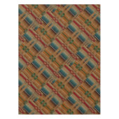 NAPPE TABLECLOTH - PATRIMOINE HISPANIQUE - "ACAPULCO" (Devant)