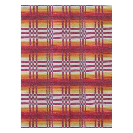 NAPPE TABLECLOTH - PATRIMOINE HISPANIQUE - "TAMALE" (Devant)