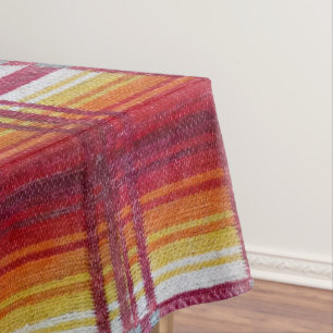 NAPPE TABLECLOTH - PATRIMOINE HISPANIQUE - "TAMALE"