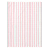 Nappe Tablecloth Pink & White Stripe (Devant)