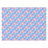 Nappe Tablecloth répéter lapin de Pâques couleur personn (Devant (Horizontal))