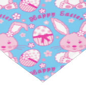 Nappe Tablecloth répéter lapin de Pâques couleur personn (Angle)