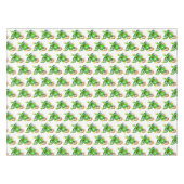 Nappe Tablecloth Saint Patrick's Day Rabbit (Devant (Horizontal))