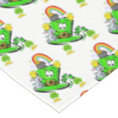 Nappe Tablecloth Saint Patrick's Day Rabbit (Angle)