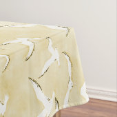 Nappe Tablecloth - Seagulls Océans nautiques (In Situ)