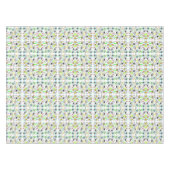 Nappe Tablecloth Spaceshies Aliens étoiles (Devant (Horizontal))